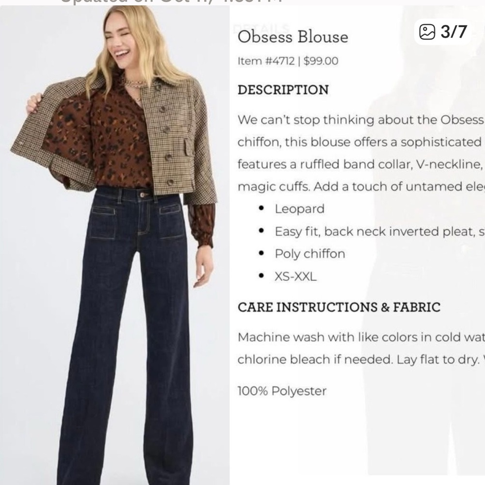 Cabi blouse